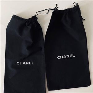 Chanel shoe bags